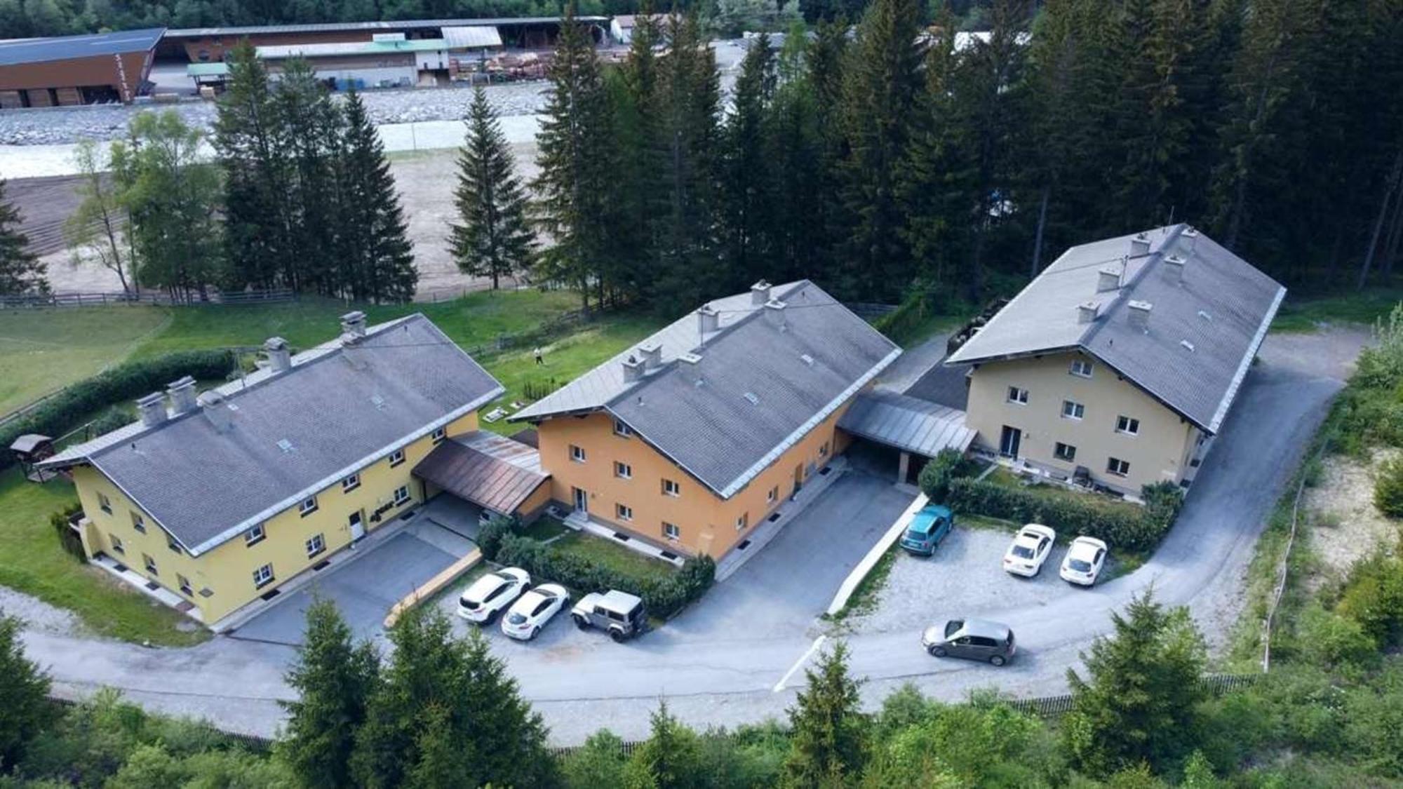 Ferienwohnung Chow Chow Nauders Exterior photo